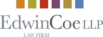 Edwin Coe LLP Law firm logo